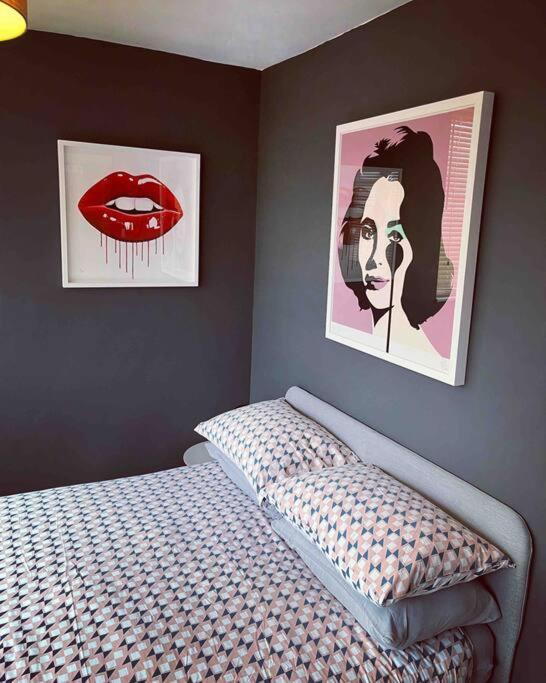 Chester/Handbridge Sleeps 9 + Netflix Hough Green ภายนอก รูปภาพ